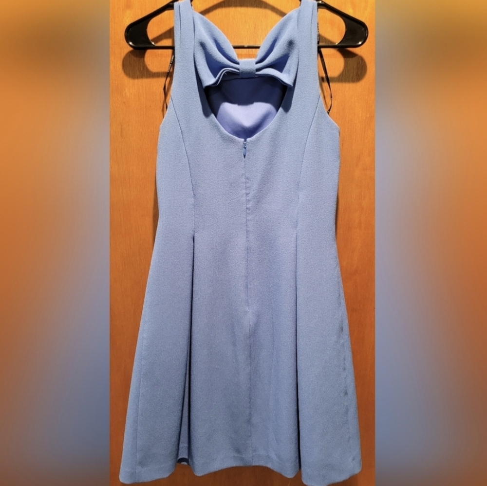 Vince Camuto Blue Sleeveless Dress Size 4
